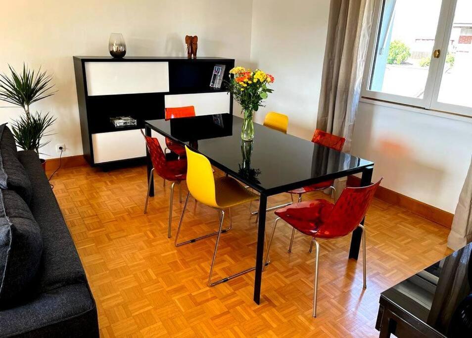 Ferienwohnung Pau Centre Vue Sur Les Pyrenees Pour 2 Nuits Au Minimum Exterior foto